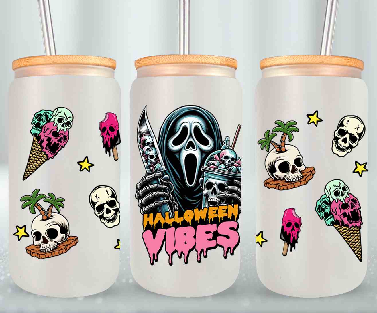 Halloween Vibes Ghostface-10755